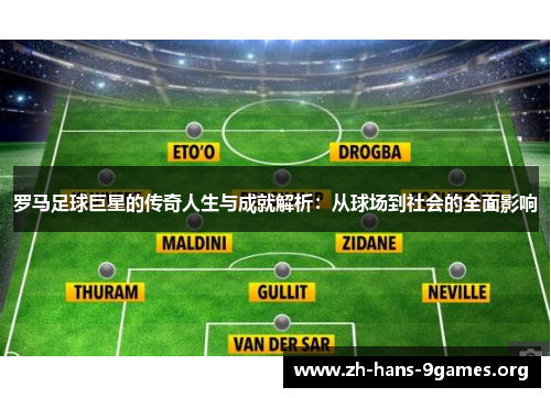 罗马足球巨星的传奇人生与成就解析:从球场到社会的全面影响 罗马足球巨星的传奇人生与成就解析:从球场到社会的全面影响
