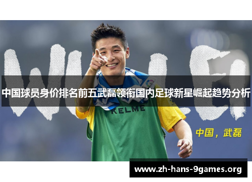 中国球员身价排名前五武磊领衔国内足球新星崛起趋势分析 中国球员身价排名前五武磊领衔国内足球新星崛起趋势分析