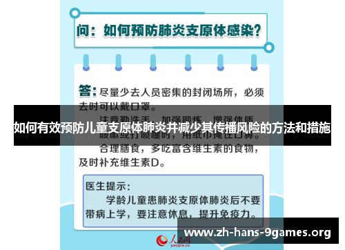如何有效预防儿童支原体肺炎并减少其传播风险的方法和措施 如何有效预防儿童支原体肺炎并减少其传播风险的方法和措施