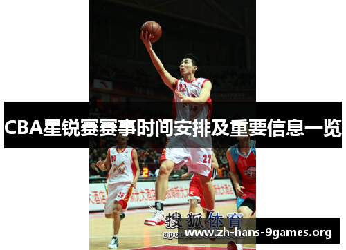 CBA星锐赛赛事时间安排及重要信息一览 CBA星锐赛赛事时间安排及重要信息一览